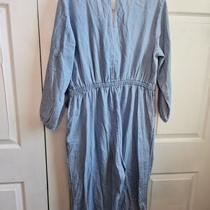 Old Navy Light Blue Jumpsuit